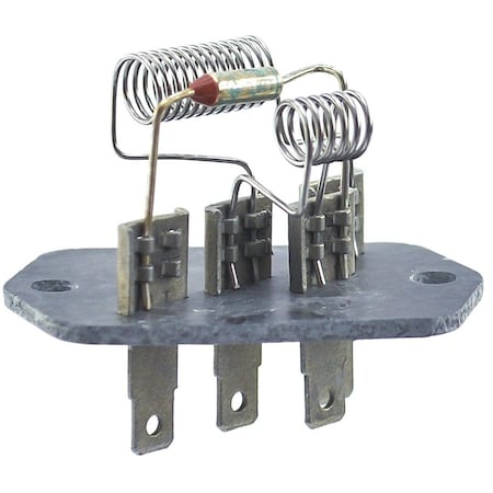 Truckair Switch - Resistor, Category: Resistor, Terminals: 4 Spade, Volts: 12V, Oe: Navistar, Speed: 4 11-0804